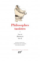Philosophes taoistes t1 - vol01
