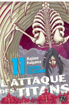 L-attaque des titans - edition colossale - t11