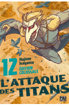 L-attaque des titans - edition colossale - t12