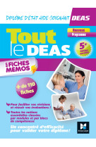 Tout le deas en fiches memos - ifas - diplome etat aide-soignant - 2023-2024