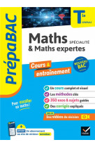 Prepabac maths (specialite) & maths expertes (option) tle generale - bac 2024 - nouveau programme de