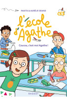 L-ecole d-agathe ce1 - coucou c-est moi agathe