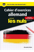 Cahier d-exercices allemand pour les nuls