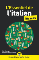 Essentiel de l-italien pour les nuls, 2eme edition