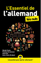 L-essentiel de l-allemand pour les nuls, 2e edition