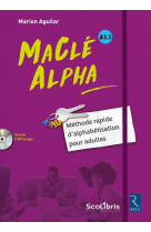 Macle alpha manuel de lecture pour adultes + cd