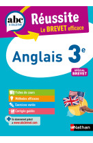 Abc reussite 3eme - anglais