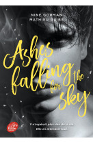 Ashes falling for the sky