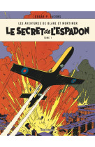 Blake et mortimer t1 le secret de l-espadon