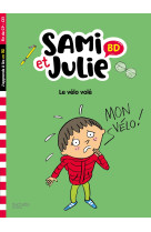 Sami et julie bd fin de cp-ce1 - le vélo volé