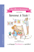 Bienvenue a l-ecole   albums montessori