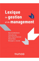 Lexique de gestion et de management - 10e ed.