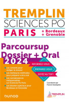Tremplin sciences po paris, bordeaux, grenoble 2024 - dossier parcoursup + oral