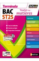 Toutes les matieres no5 term st2s 2023