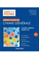 Memo visuel de chimie generale - 2e ed.