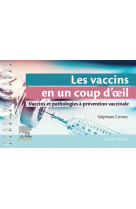 Les vaccins en un coup d-oeil - vaccins et pathologies a prevention vaccinale