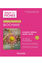 Memo visuel de biochimie - 3e ed. - licence / prepas / capes