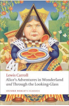 Alice-s adventures in wonderland and through the looking-glass (new edition)