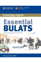 Essential bulats student books with audi