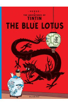 Tintin t5 the blue lotus