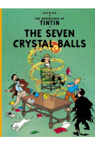 Tintin - the seven crystal balls