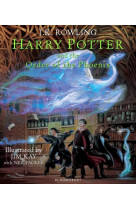 Harry potter and the order of the phoenix iillustrated edition