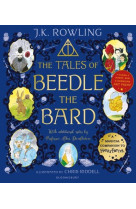 The tales of beedle the bard - illustrated edition