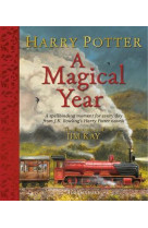 Harry potter - a magical year : the illustrations of jim kay
