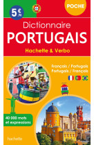 Dictionnaire poche hachette verbo - bilingue portugais