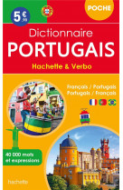 Dictionnaire poche hachette verbo - bilingue portugais