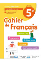 Cahier de francais cycle 4/5eme - cahier d-activites - ed. 2022