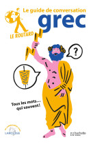 Le routard guide de conversation grec