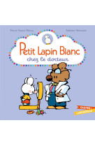 Petit lapin blanc chez le docteur