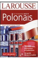 Dictionnaire larousse mini polonais