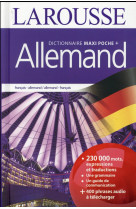 Dictionnaire larousse maxi poche plus allemand