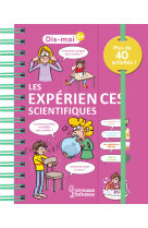 Les experiences scientifiques