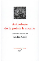 Anthologie de la poesie francaise