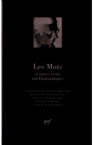 Ecrits autobiographiques