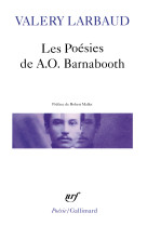 Poesies de a.o.barnabooth