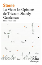 La vie et les opinions de tristram shandy, gentleman