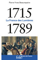 La france des lumieres (1715-1789)