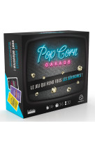 Popcorn garage. le jeu qui rend fous les fans de series !