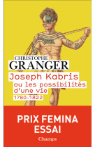 Joseph kabris ou les possibilites d-une vie