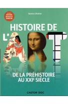 Histoire de l-art - de la prehistoire au xxie siecle