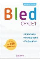 Bled cp/ce1 - manuel de l-eleve - edition 2018