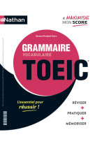 Grammaire vocabulaire - toeic (livre) - 2020