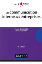 La communication interne des entreprises - 8e ed.