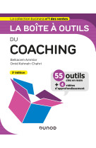 La boite a outils du coaching - 3e ed.