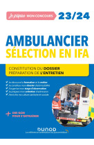 Concours ambulancier 2023/2024 - ecrit + oral