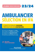 Concours ambulancier 2023/2024 - ecrit + oral